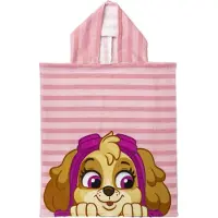Paw Patrol Frottéhandtuch mit Kapuze The Rosa 50 x 115 cm