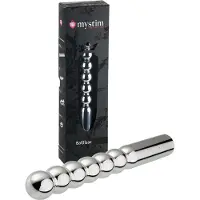 Mystim Bal(l)zac - gode électro avec boules - silicone