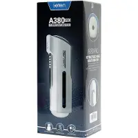 Leten A380 Pro - masturbateur automatique chauffant va-et-vient rechargeable