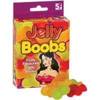 Spencer & Fleetwood Jelly Boobs - bonbons seins gélifiés - goût fruits - 120g