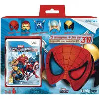 Marvel grand master challenge + 5 masques avec lunettes 3D intégrées