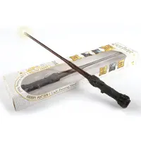 Harry Potter Led Light Wand Replica Argenté