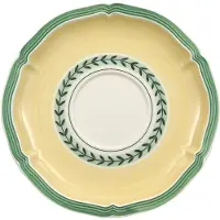 Villeroy & Boch Soucoupe pour petit déjeuner/soupe French Garden Fleurence, Soucoupe, Multicolore