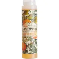 Nesti dante Il Frutteto Olive and Tangerine gel de douche et bain moussant 300 ml