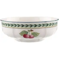 Villeroy & Boch French Garden, Saladier + bol, Blanc