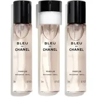 Chanel BLEU eau de parfum vaporisateur twist & spray 3 recharges x 20 ml