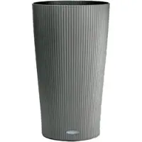 Lechuza Cilindro Color 23 - Kit Complet, Gris Ardoise 2 L Ø 23 X 41