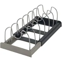 Joseph Joseph Drawerstore 85167 Kitchen Organizer Argenté