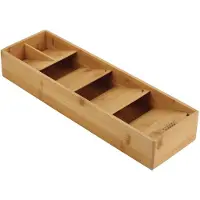 Joseph Joseph Drawerstore 85168 Cutlery Tray Marron