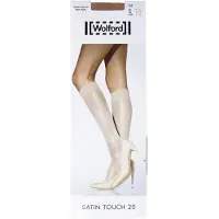 Wolford Collant Satin Touch 20 deniers en pack de 3