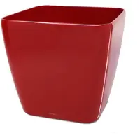 Lechuza Cache-pot Autonome Lechuza Rouge - Grand 50 x 50 x 46,5 cm Pot en Plastique