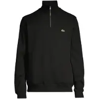 Lacoste Sweat-shirt Zip Stand-Up Collar