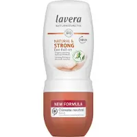 Lavera Déodorant Roll-On Naturel Et Fort Pour Peaux Sensibles 50 Ml