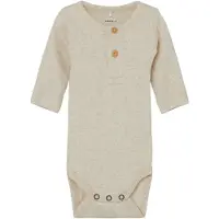 Name it Barboteuse / body 'Kab' beige chiné