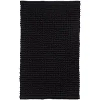 Aquanova Tapis de Bain Aquanova Axel Black-60 x 100 cm