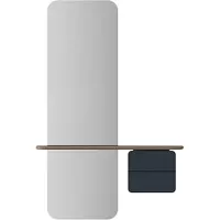 UMAGE Miroir One More Look Black Oak | Anthracite Grey