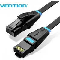Vention IBJBK RJ45 UTP Network Cable Cat.6A/ 8m/ Black