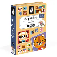 Janod Magneti Book Mix et Match
