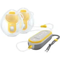 Medela Freestyle Hands-free Double Electric Wireless Breast Pump Jaune Enfants