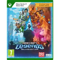 Minecraft Legends Deluxe Edition Xbox One et Xbox Series X