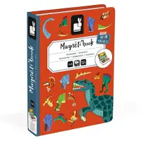 Janod Livre magnétique dinosaures