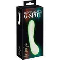 You2Toys - vibromasseur point G lumineux - phosphorescent blanc