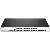 D-Link 28-Port Gigabit PoE+ Smart