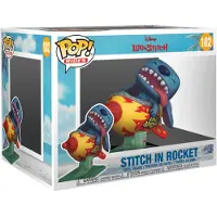 Funko POP! Figurine De Lilo Et Rocket Disney Stitch