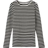 Name it T-Shirt 'Suraja' noir / blanc