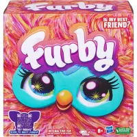 Furby Coral Jouets interactifs en peluche pour filles et garçons de 6 ans et plus