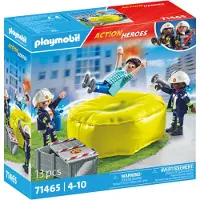 Playmobil 71465 Feuerwehrleute mit Luftkissen 71465