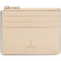 Furla Étui 'Camelia' or / rose
