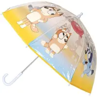 Bluey Parapluies 'Bubble Bluey Regenschirm' jaune