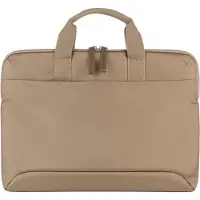 Tucano Sülearvuti õlakott 13-14" Õlakott Smilza beež (15"), Sac pour notebook, Beige