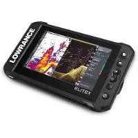 Lowrance Elite Fs 7 Fishing Plotter Noir
