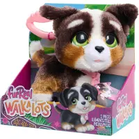 Furreal Chien interactif en laisse FurReal de , marron, 28056