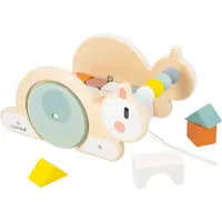 Janod Snail Cube Cart Doré Enfants