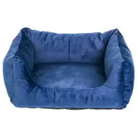 Fera Glamour canapé-lit rectangulaire bleu S 45x50x24 cm