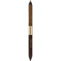 Estée Lauder Smoke & Brighten Kajal Eyeliner Duo crayon kajal teinte Dark Chocolate / Rich Bronze 1 g