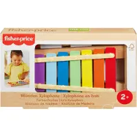 Fisher Price Wood Toddler jouet xylophone Instrument de musique en bois pour la pice de dveloppement des enfants prscolaires gs de 2 ans et