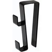 Yamazaki Towel Hook Tower Black (crochet à serviettes)