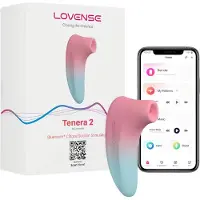 Lovense Tenera 2, stimulateur clitoridien à succion, 1 pc