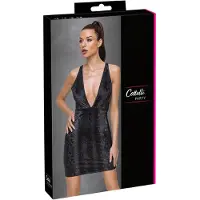 Cottelli Party - Robe serpent noire