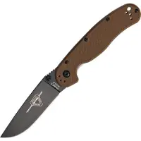 Ontario Couteau pliant RAT II Linerlock Ivory