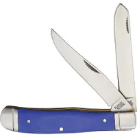 Rough Ryder Trapper Blue G10