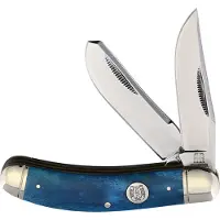 Rough Ryder Blue Smooth Bone Sowbelly Trap