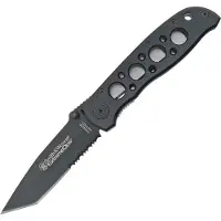 Smith & Wesson Couteau De Poche Extreme Ops Ck5tbs Serrated Tanto