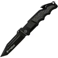 Smith & Wesson Couteau De Poche Border Guard Swbg2t Tanto Folder