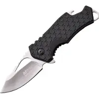 Mtech Framelock A/O Chrome