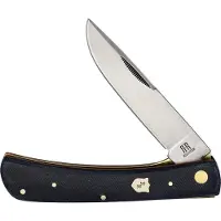 Rough Ryder Denim Micarta Work Knife